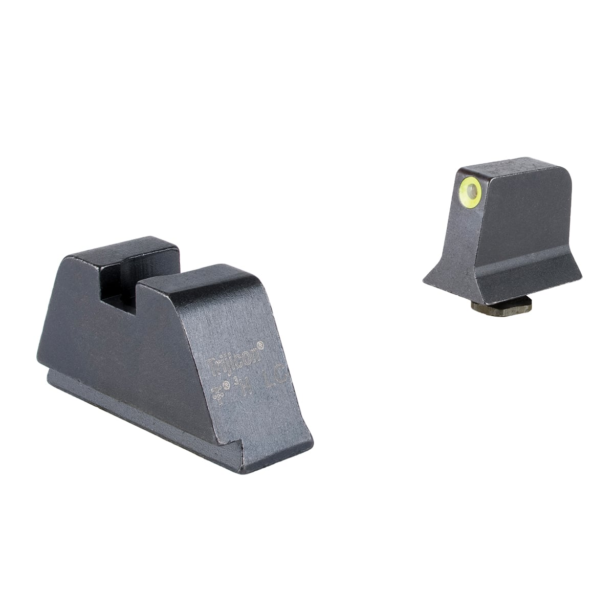 Trijicon Night Sight Set - Front/Rear Green for Enhanced Precision in Low Light - GL201-C-601139