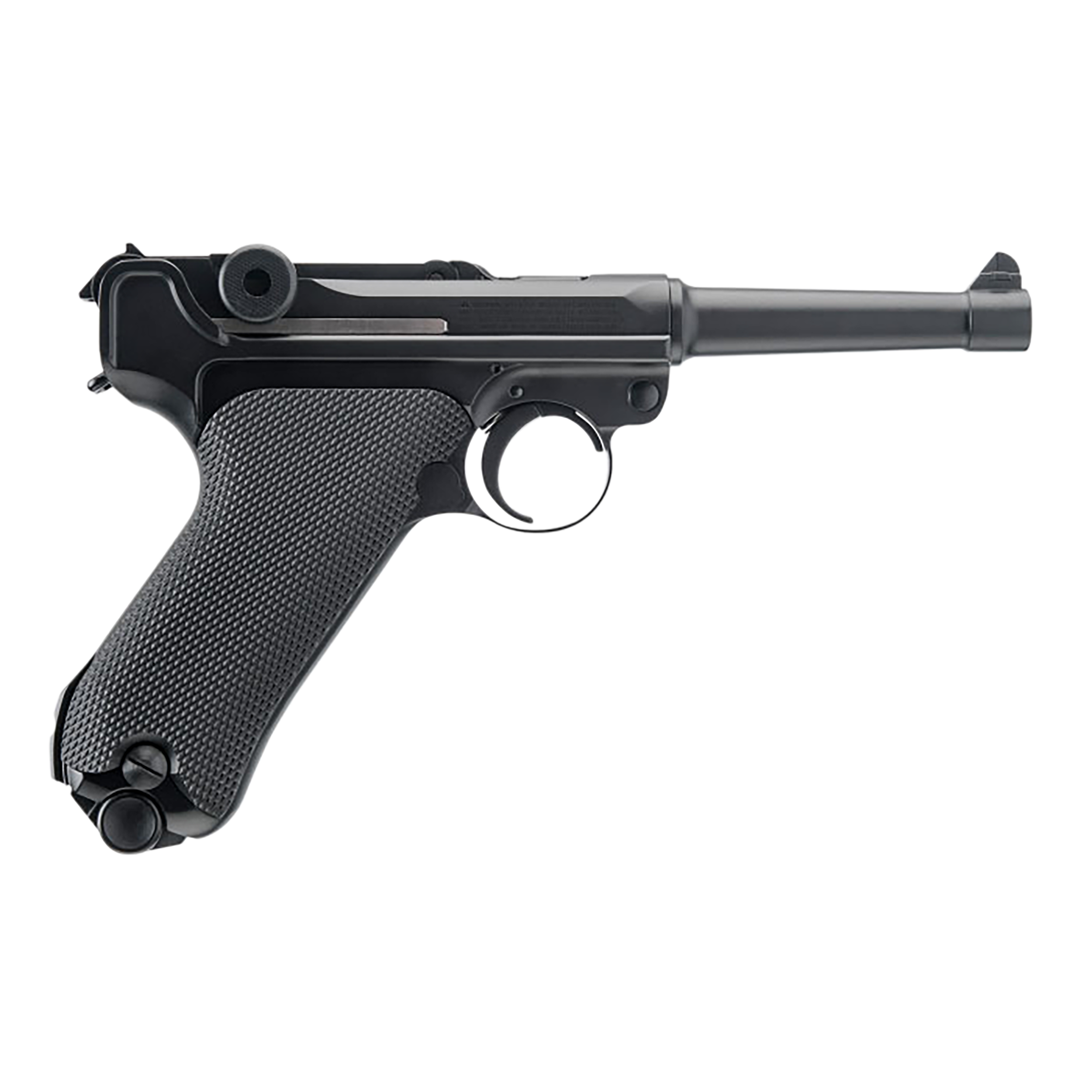 Rws Umarex Legends P.08 CO2 Air Pistol .177 BB 4 Blowback