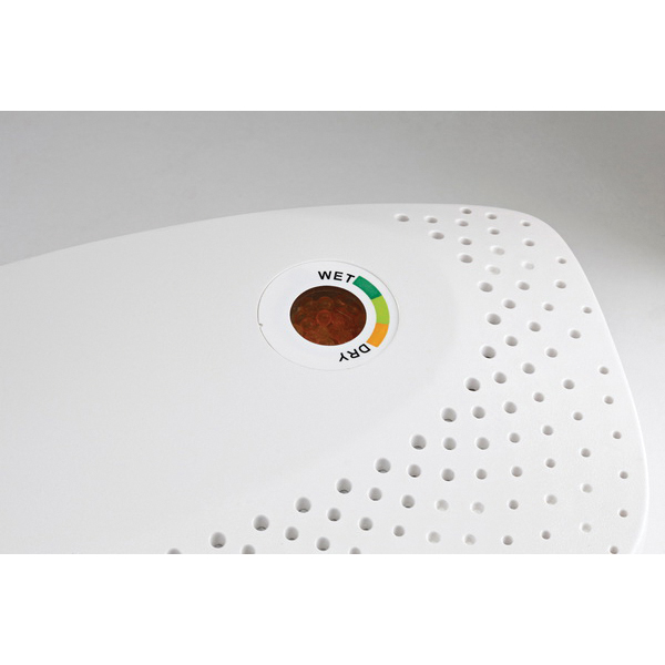 SnapSafe 500 cu/ft Large Rechargeable Gun Safe Dehumidifier, White - 75901