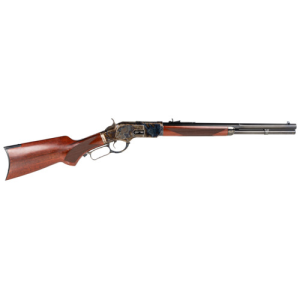 Taylor's And Company TAYLORS AND COMPANY 1873 357 Mag 18" 10rd Lever Rifle - Case Hardened | Walnut