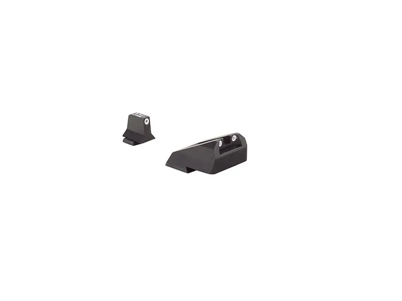 TRIJICON 3 DOT SUPP NS S WHITE/WHITE