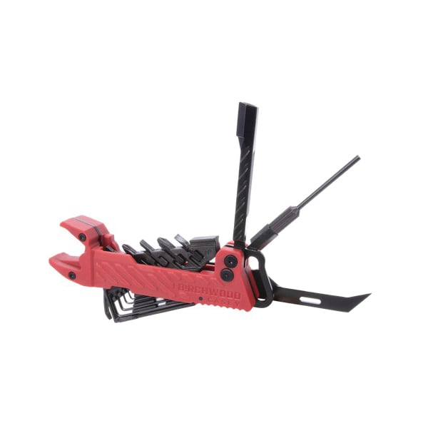 Birchwood Casey Pistol Gun Multi Tool, Red - Red Pistol Gun Multi Tool by Birchwood Casey - PGMT