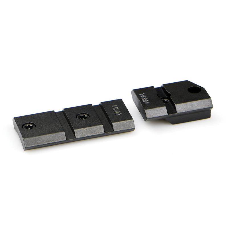Warne Scope Mounts Maxima Mauser 98 Unaltered Steel 2-Piece Scope Base, Matte Black - M902832M