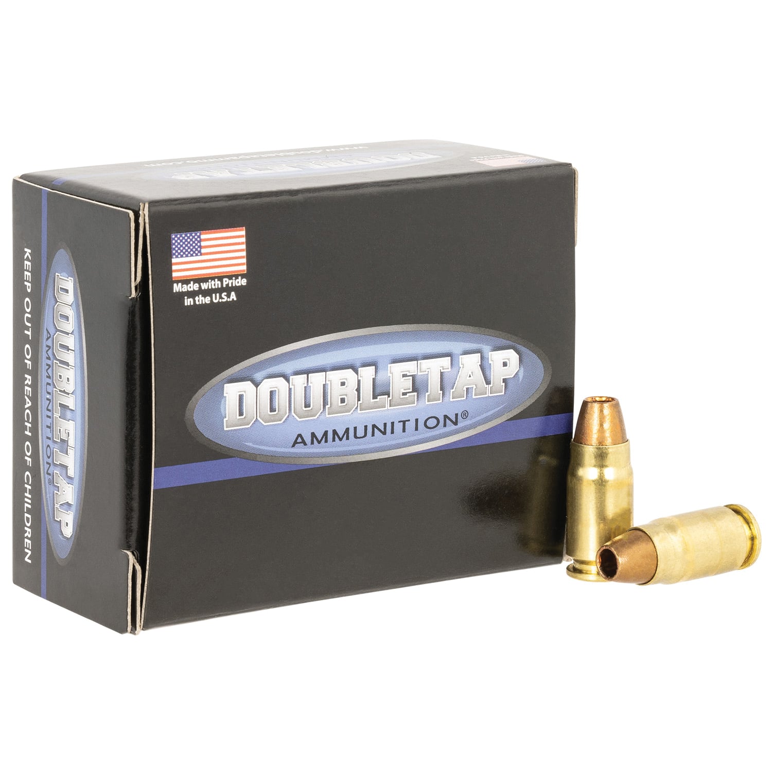 DoubleTap Ammunition 357SIG115CE Doubletap Home Defense 357Sig 115gr Controlled Expansion JHP 20 Per Box/50 Case - No Credit Card Fees - Low, flat rate shipping