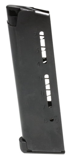Wilson Combat 8 Round .45 ACP 1911 Detachable Magazine, Black - 500BC