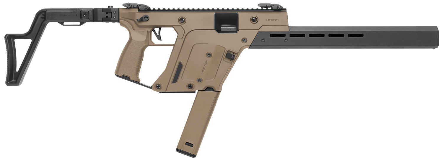 KRISS Vector CRB 10mm Carbine - 16" Barrel, FDE