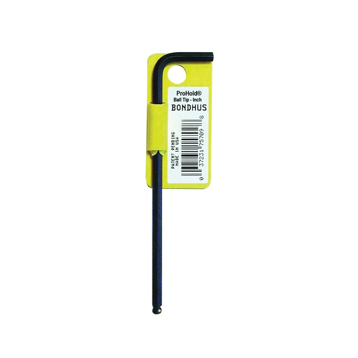 Bondhus ProHold 1/20" Tip Ball End Wrench, Pack of 5