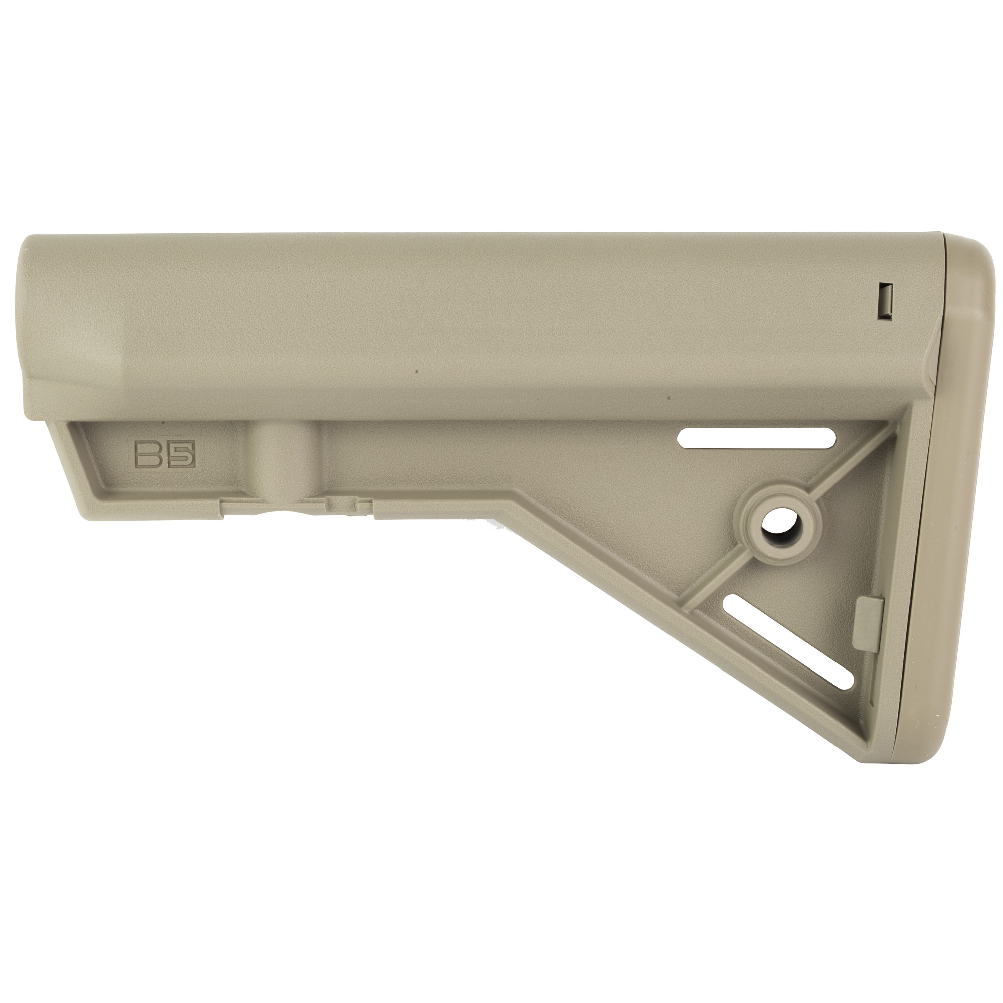 B5 Systems Bravo Fixed, Stock, Flat Dark Earth, Mil Spec - BRC1442