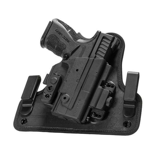 Alien Gear ShapeShift 4.0 S&W SD9VE RH IWB Holster, Black - SSIW-0377-RH-XXX