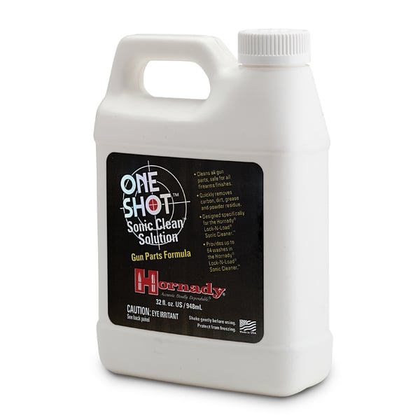 Hornady One Shot Sonic Clean Lock-N-Load Sonic Gun Parts Solution  43360