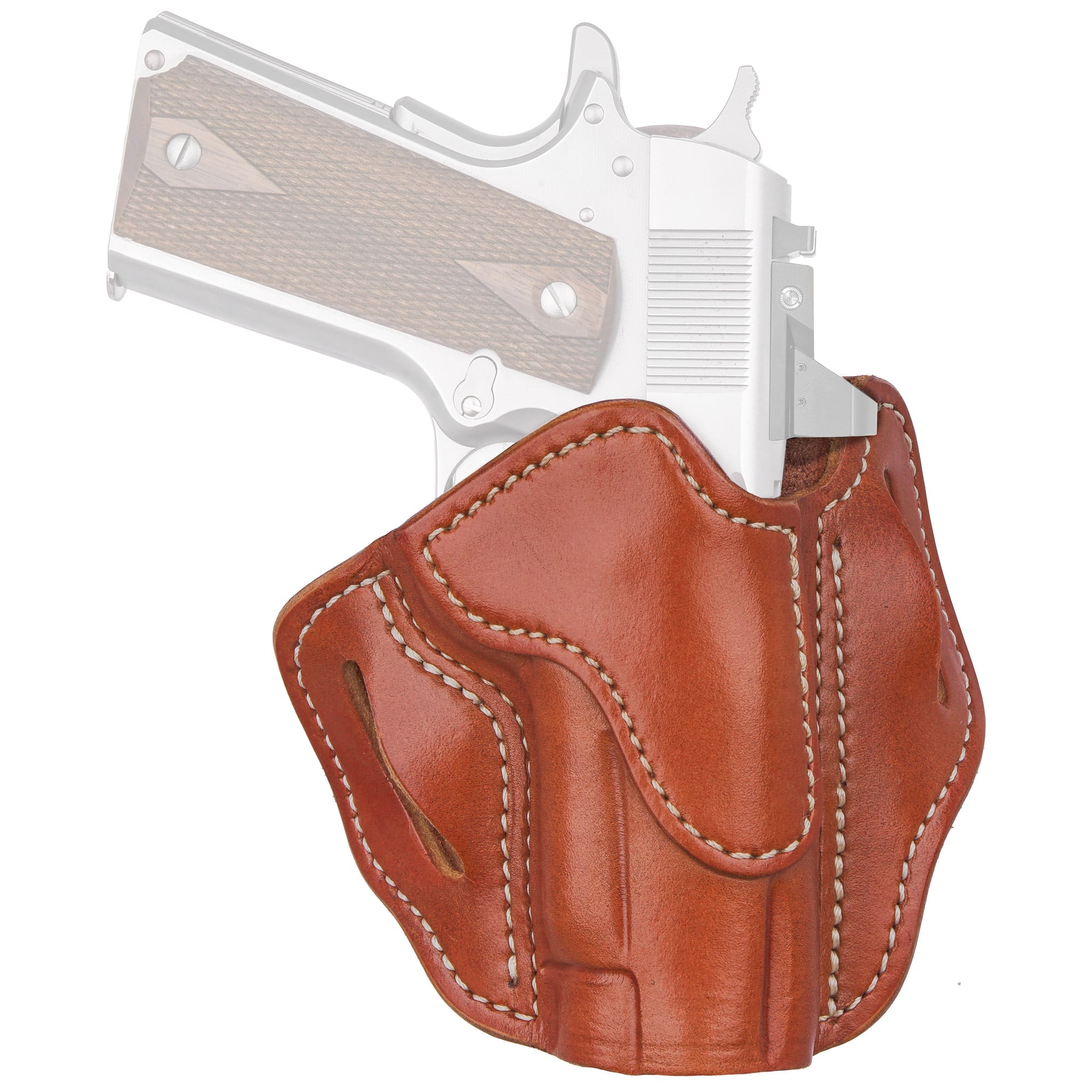 1791 OR, Optics Ready Belt Holster, Size 1S, Right Hand, Classic Brown, Leather