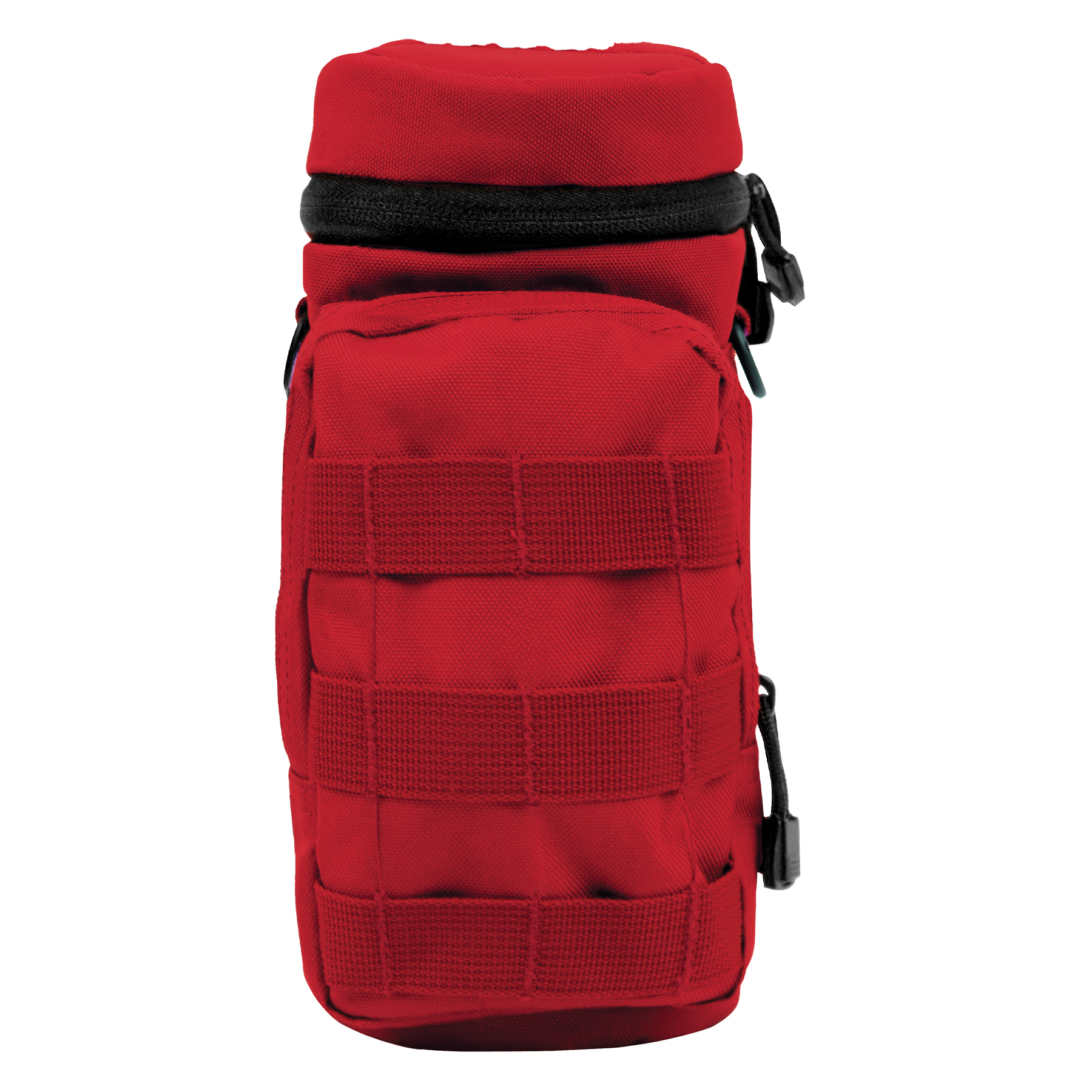 Rothco Molle Compatible Water Bottle Pouch - Red