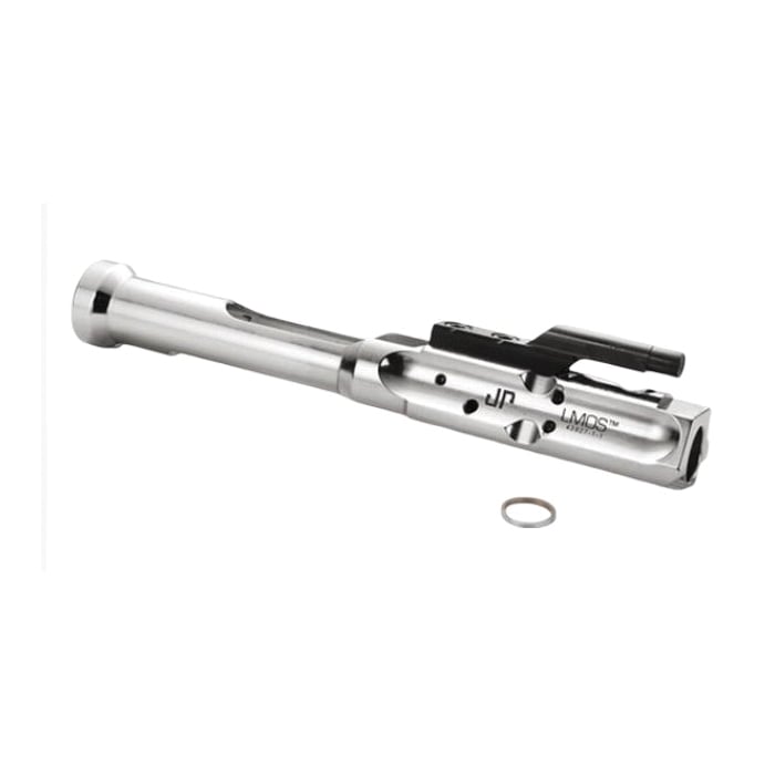 JP Enterprises LMOS Low Mass Bolt Carrier w/Key .223 Remington, Black
