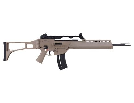 HK G36 18.1" 22LR 20rd Rifle, FDE - 81001321