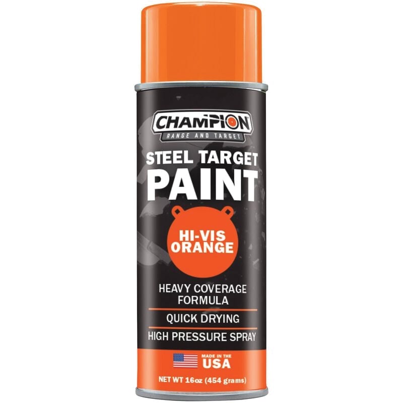 Champion Spray Paint, Orange