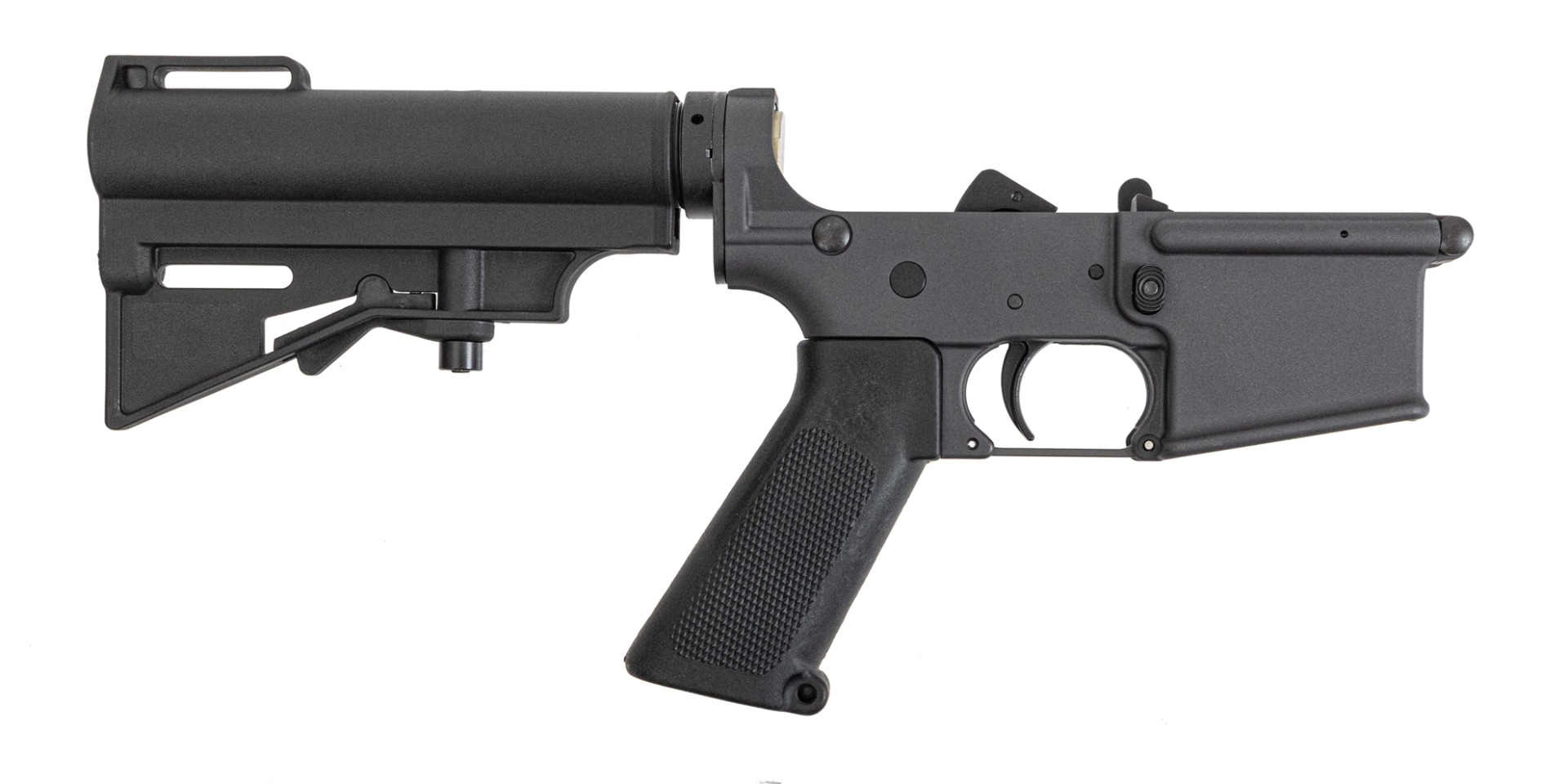 BLEM Harrington & Richardson Commando Complete Pistol Lower, 2 Position, Gray
