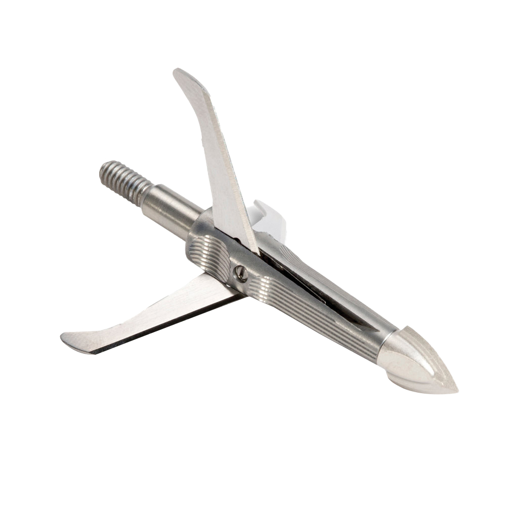 NAP Spitfire Maxx 1.25"/100 gr 3-Blade Cut-On Contact Tip Mechanical Broadhead, Pack of 3