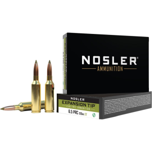 Nosler 40688 E-Tip 6.5 PRC 120 GRSpitzer E Tip Lead Free 20 Per Box