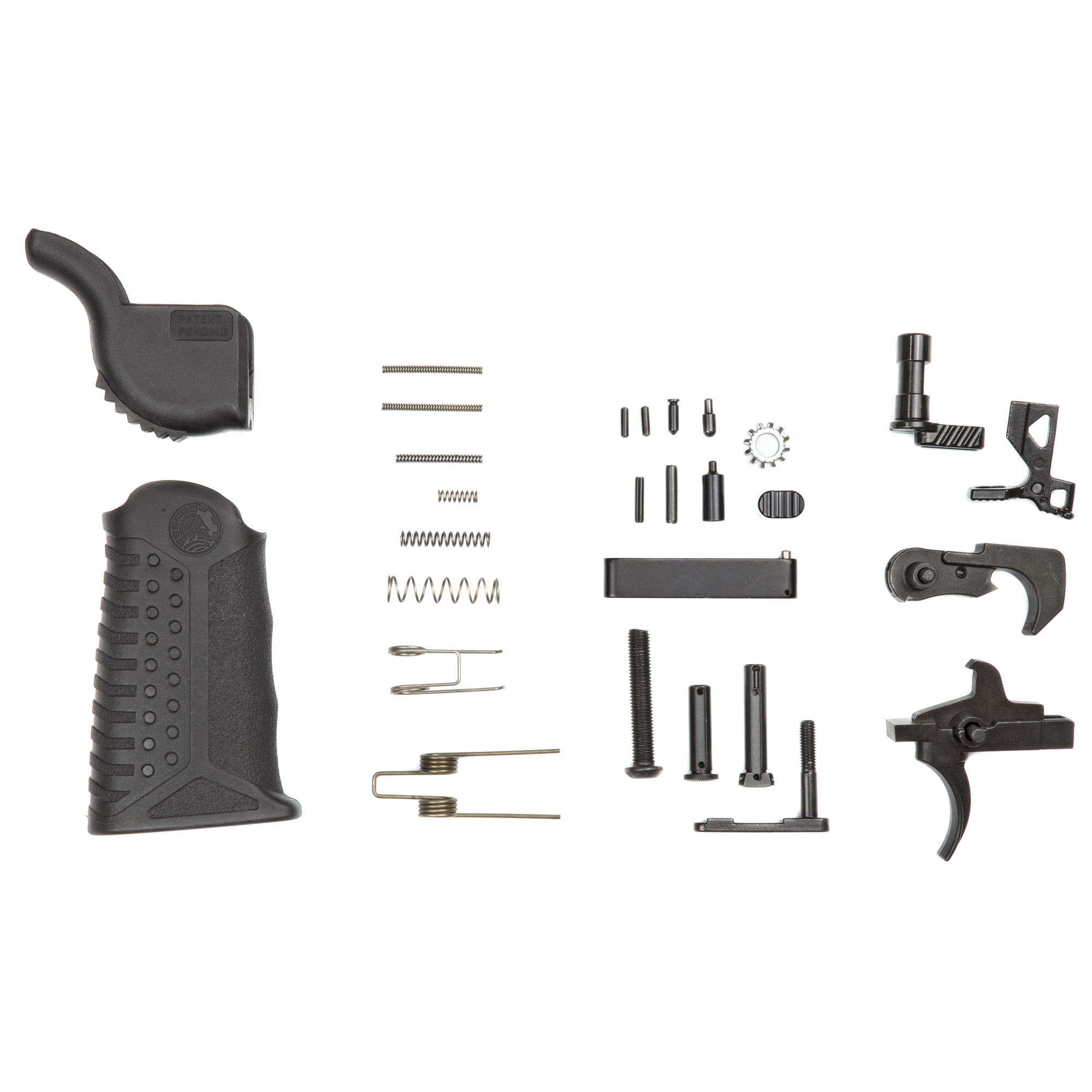 Battle Arms AR-15 Enhanced Lower Parts Kit - BADLPKPKX