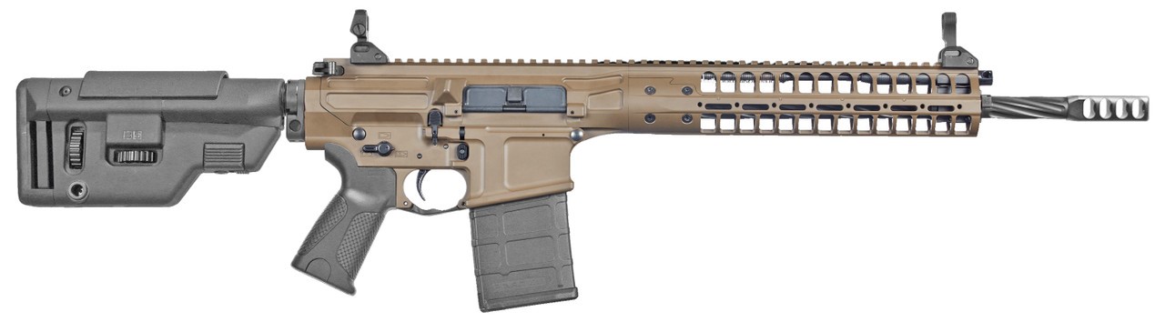 LWRC REPR MKII 7.62MM AR Rifle - FDE SC 16"