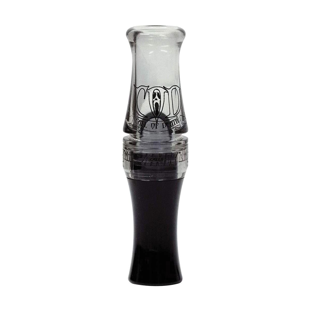Zink Calls Call of Death Single Reed Goose Call, Gun Smoke