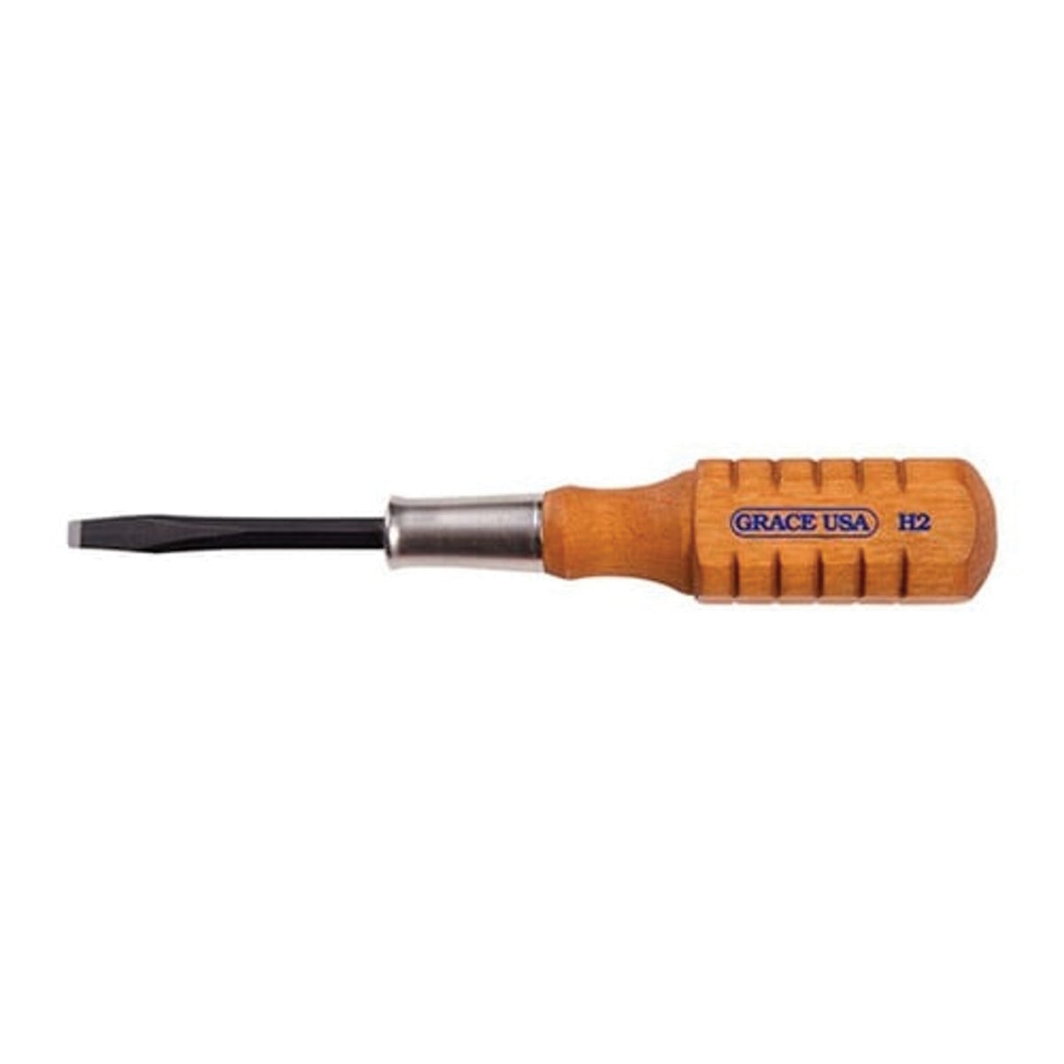 Grace USA H x 6.25" Parallel Tip/Hollow Ground Letter Screwdriver