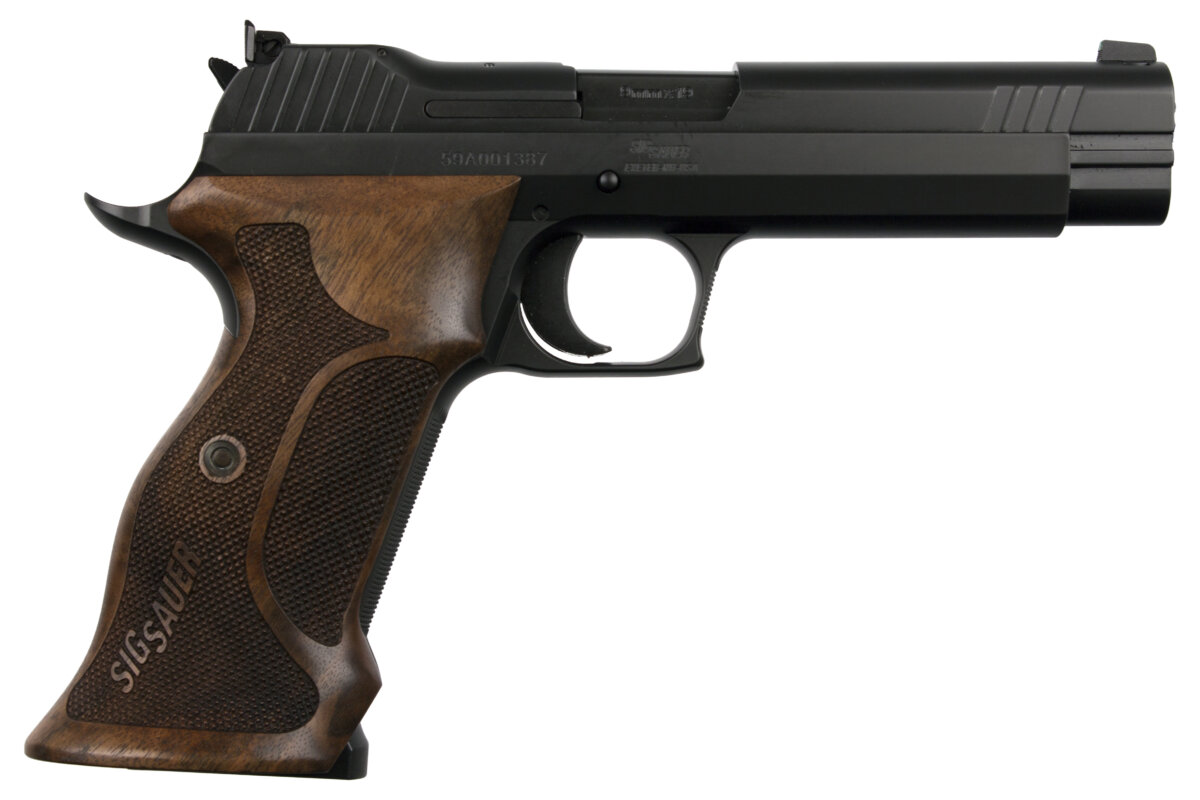 Sig Sauer SIG P210 TARGET 9MM 8R 5SS FS