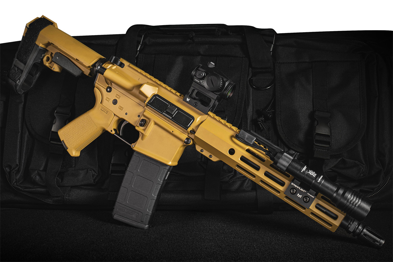 Shark Coast Tactical SCC04809RAL-P 5.56 NATO Pistol