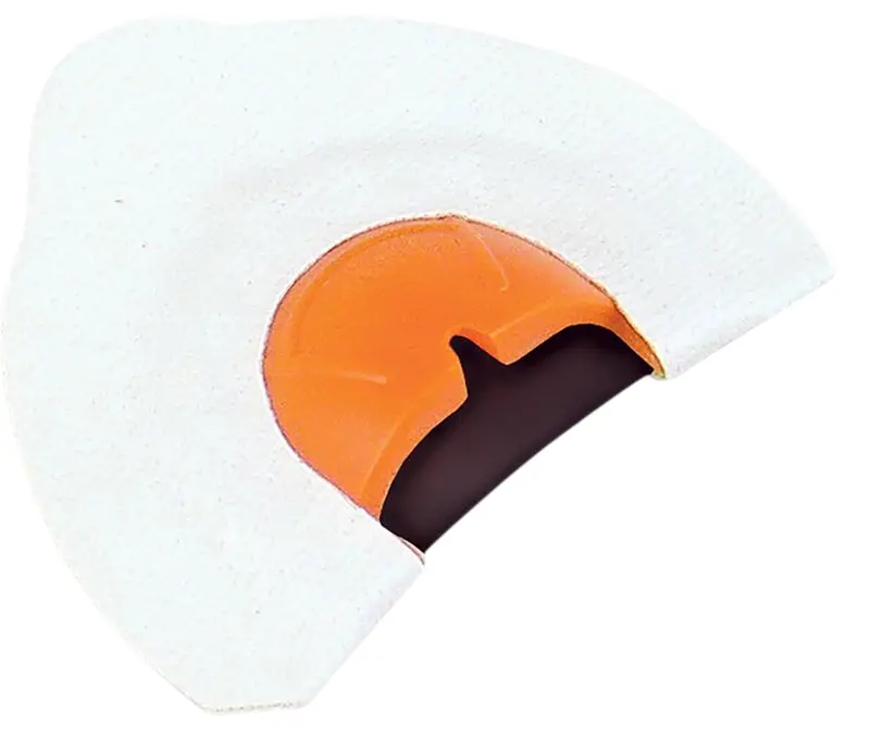 Primos 1641 Sonic Dome Single Elk Call Attracts Elk Species White/Orange