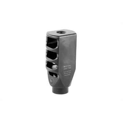Ultradyne USA PEGASUS Brake Fits 762NATO/308 Winchester AR-10 w/ 5/8x24 Thread, Black SS - UD10700