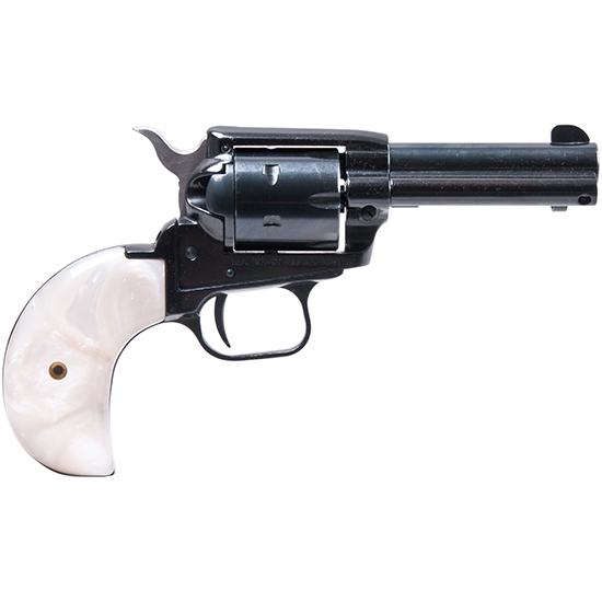 Heritage Rough Rider 22LR Revolver - 3.5" Blue Pearl Bird Head