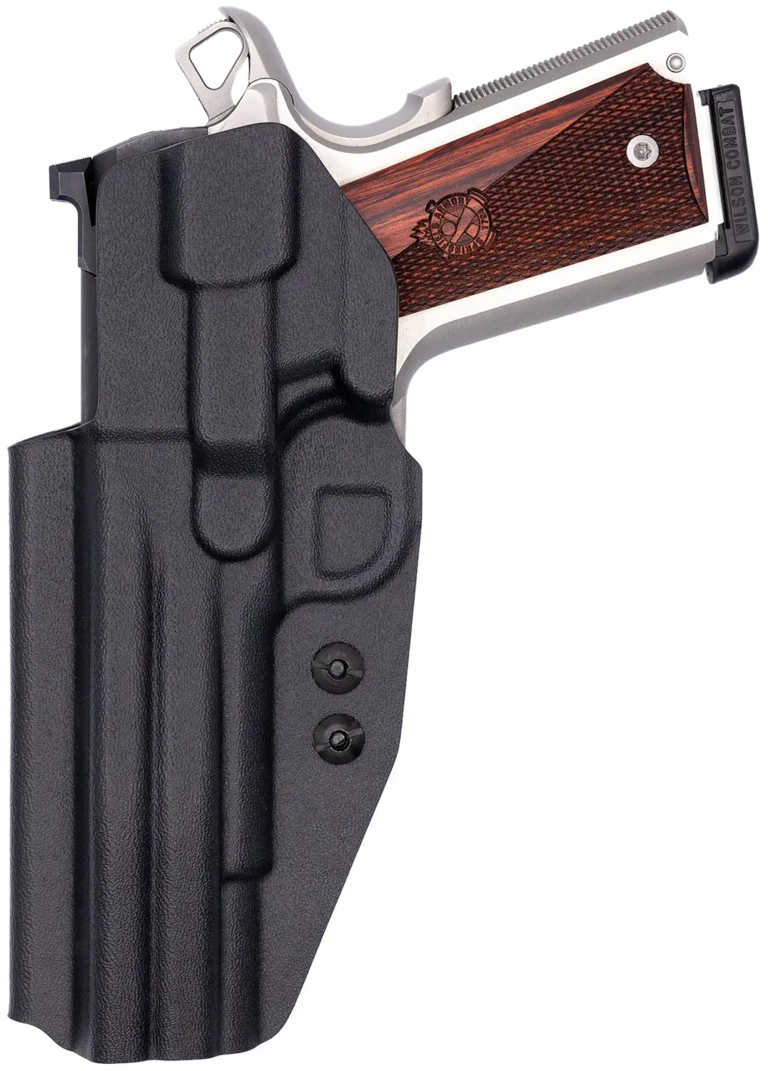 C Holsters 1852100 Covert IWB Black Kydex Belt Clip Fits 1911 5" Right Hand