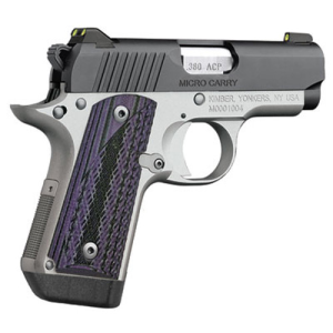 KIMBER Micro Carry ADVCT PRPL/Blk 380