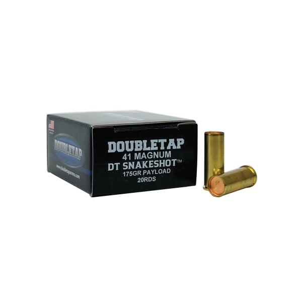 DoubleTap Ammunition .41 Mag 175 gr #9 20rds