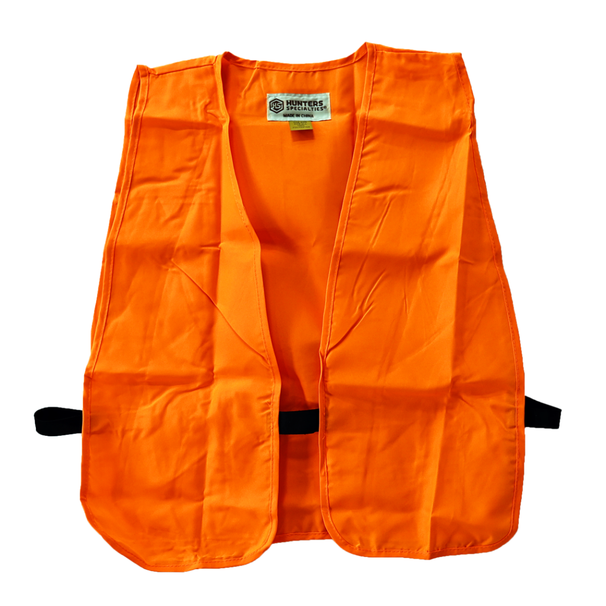 Hunter's Specialties Super Quiet Adult Neoprene Safety Vest, Blaze Orange - 02000