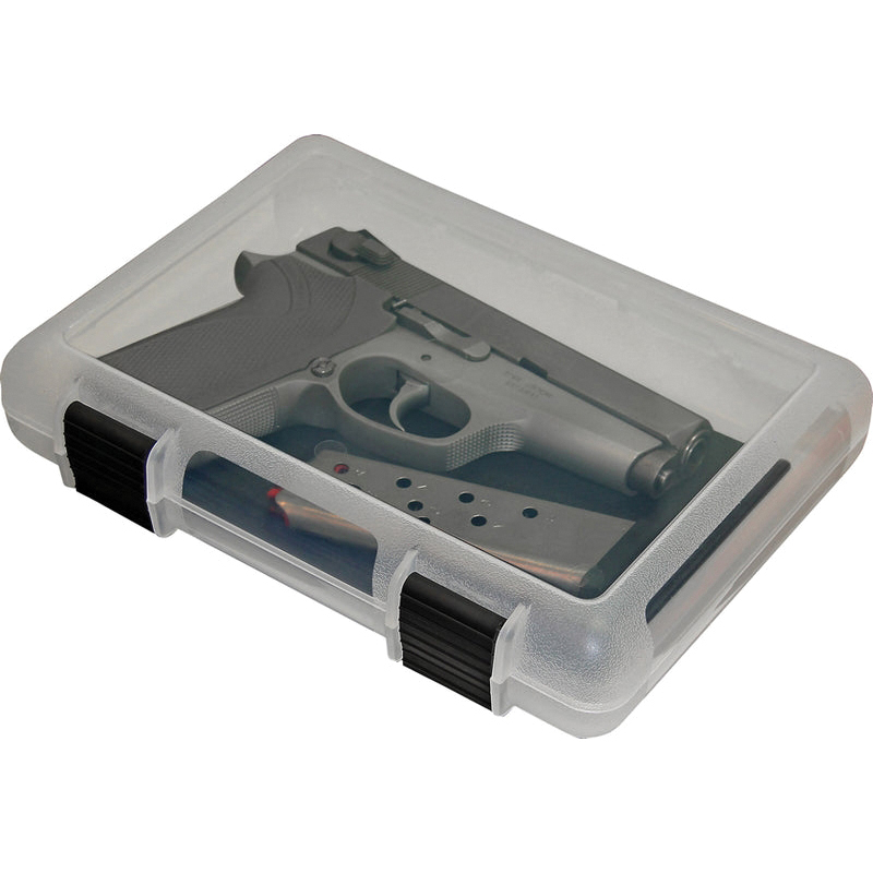 MTM Case Gard 9" x 7" x 1.80" In-Safe Storage Case, Clear