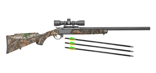 Traditions Crackshot RIS .22 LR Rifle with Arrow Upper & Scope