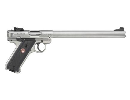 Ruger Mark IV Target .22lr 10rd 10" Pistol, Stainless Steel - 40174