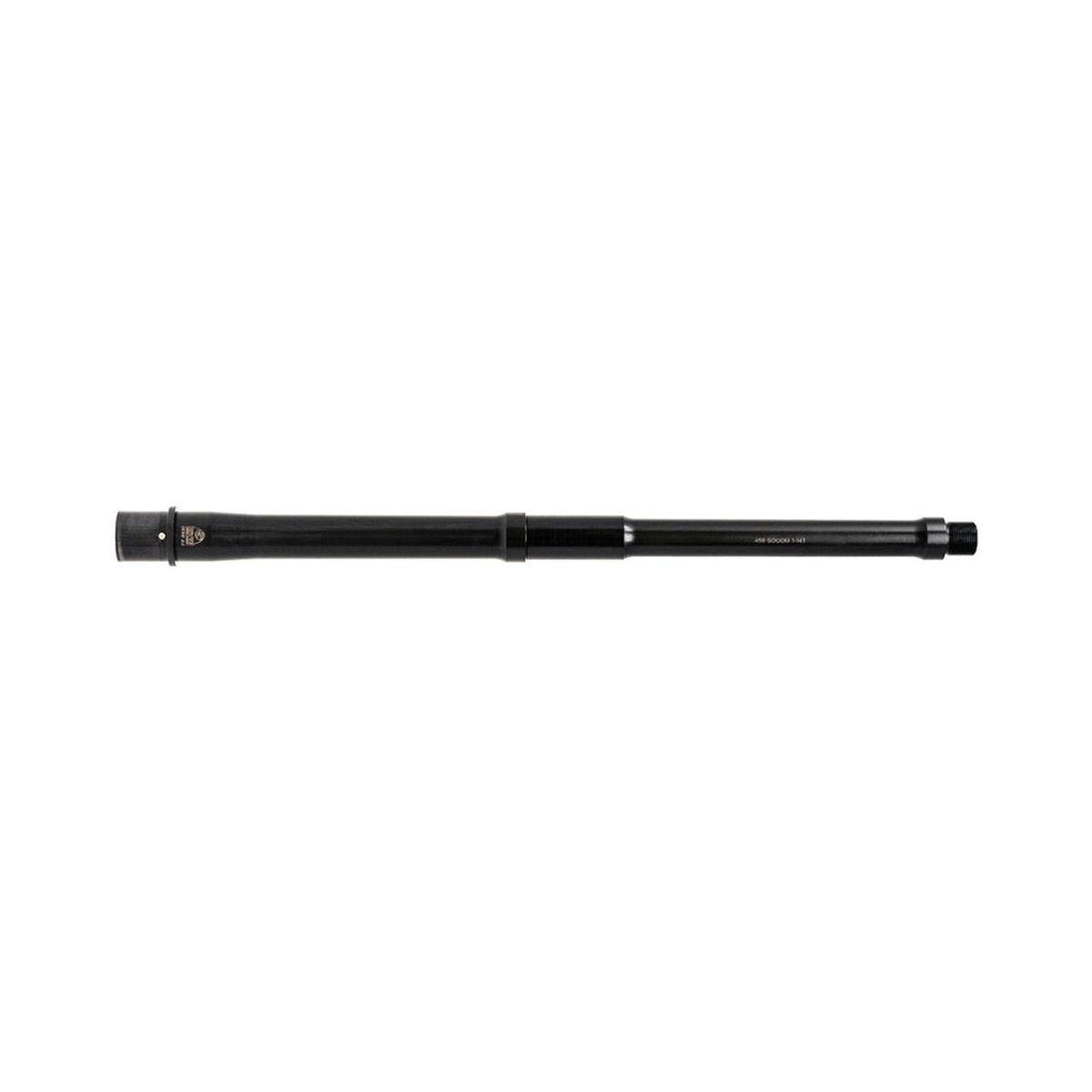 Faxon Firearms Duty Carbine-Length Button Rifled Gunner Big Bore Barrel .458 SOCOM 16", Black