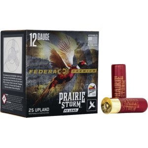Federal Premium Prairie Storm FS Lead 12 Gauge Ammo 2-3/4" #6 Lead Shot 1-1/4 oz Box of 25