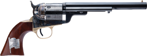 Cimarron 1851 R-M .38 Special Revolver with CSA Flag