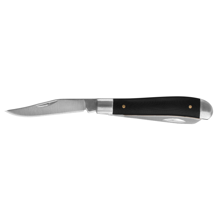 Kershaw Gadsden Folding Knife Clip Point/Spey, Black