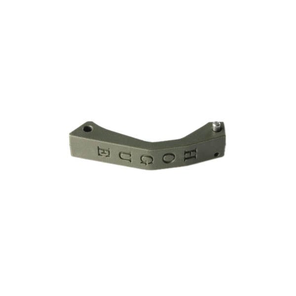 Hogue Contoured Trigger Guard w/Hardware, OD Green