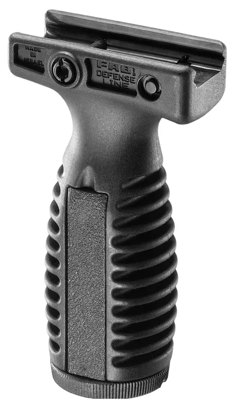 FAB Defense TL4 Tactical Vertical Grip  Black Waterproof Storage