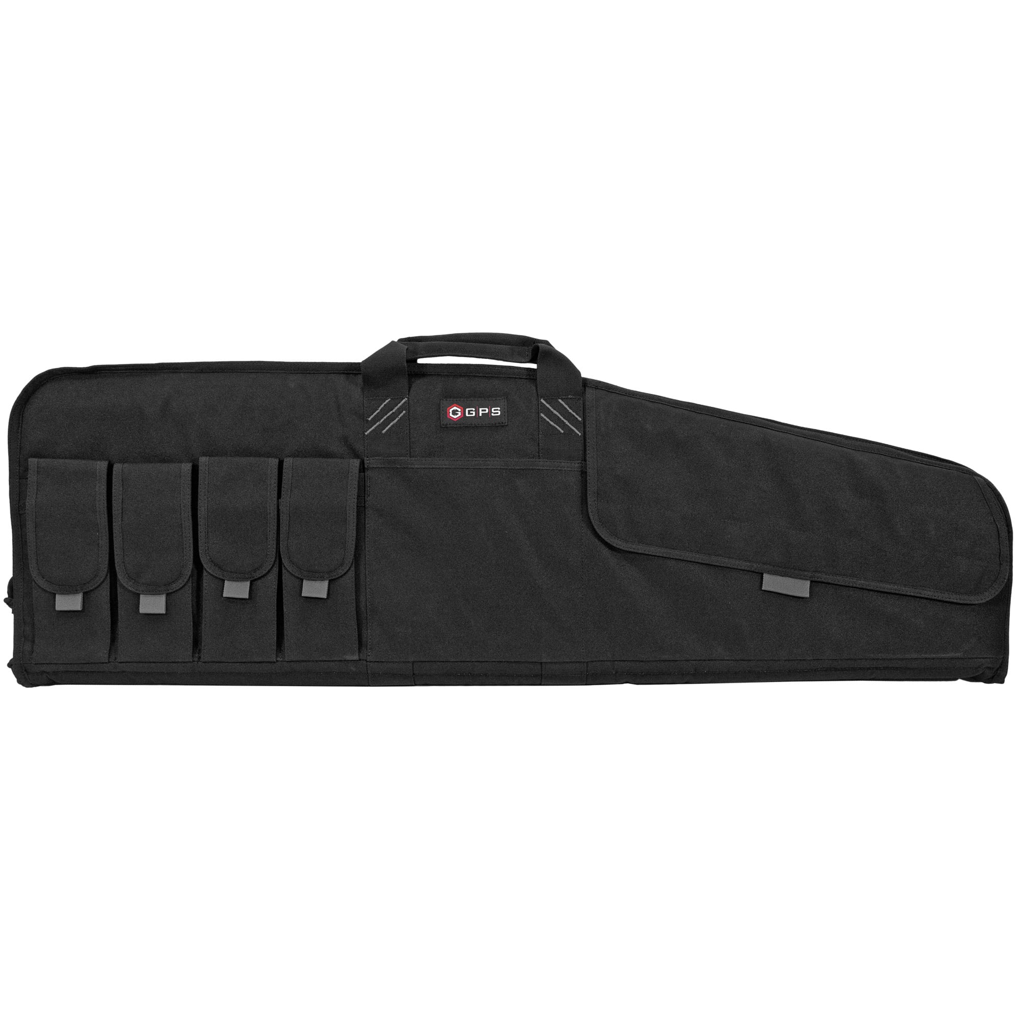 GPS Tactical Rifle Cases, 42", Black - GPSSRC42