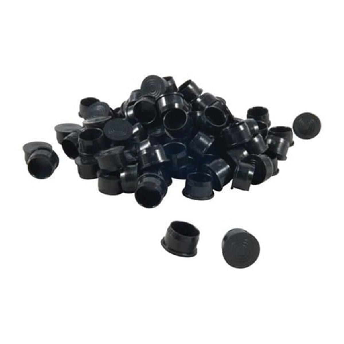 Brownells 3/8" Plastic Cap, Pack of 1000