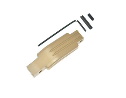 Armaspec S1 Enhanced Trigger Guard - 2 Groove, Flat Dark Earth ‒ ARM132-FDE