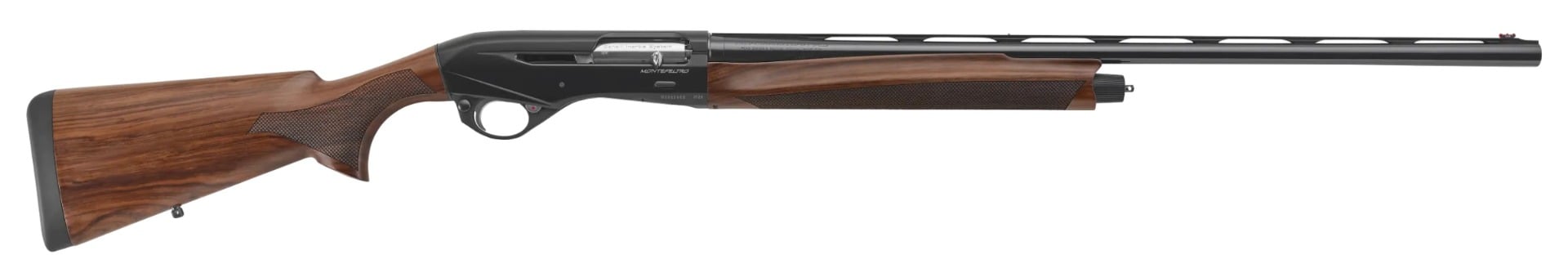 Benelli Montefeltro 12 Gauge 26" 4rd Semi Automatic Shotgun, Walnut - 10881