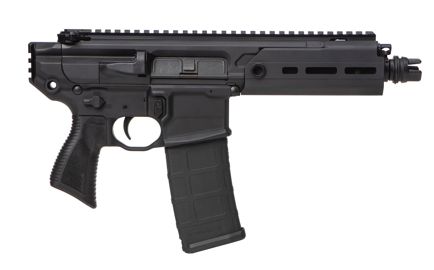 Sig MCX 5.56 Pistol 5.5" 30rd. w/o Brace - PMCX-5B-TAP-NB