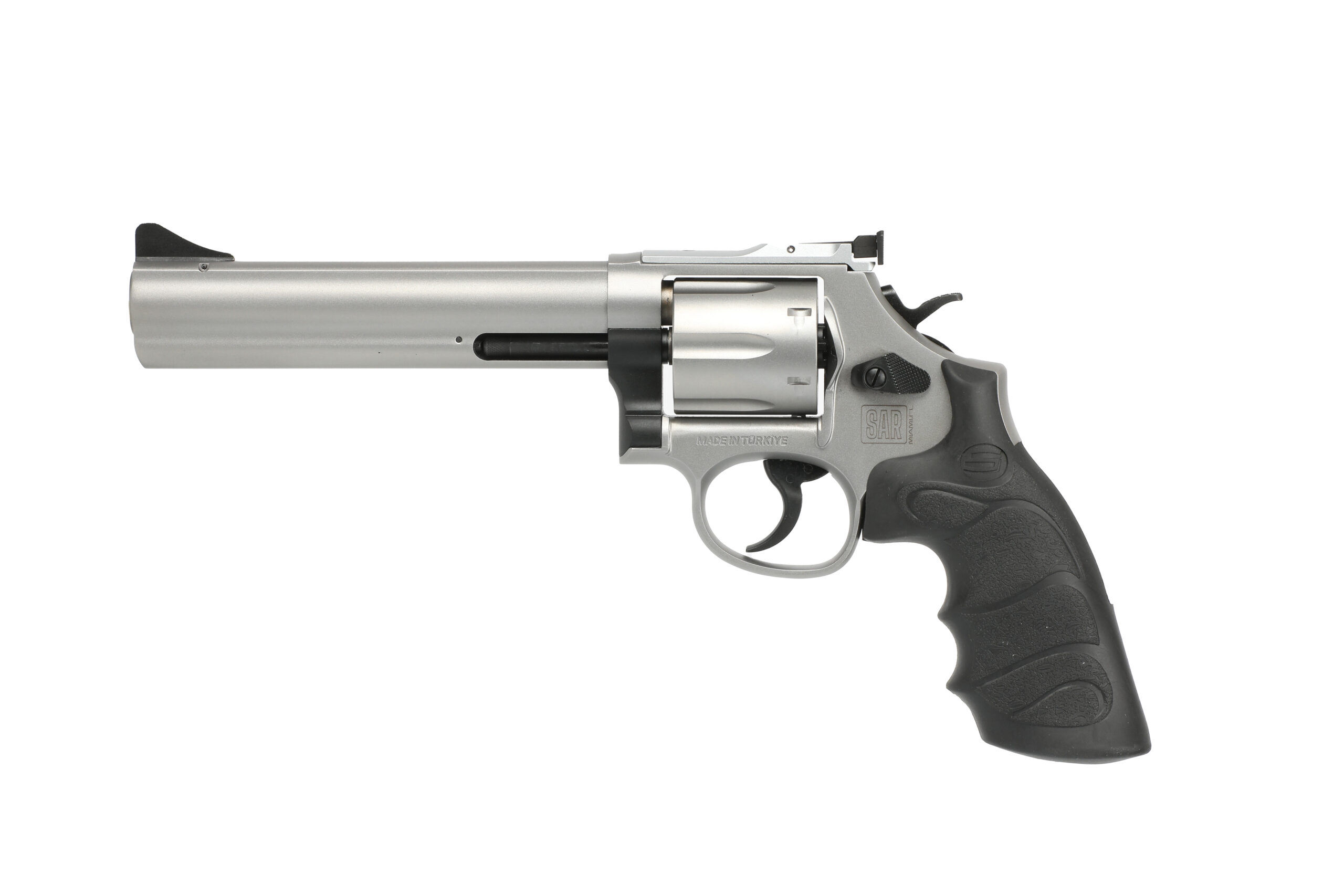 SAR Arms SAR Revolver .357 Magnum 6" Stainless Steel
